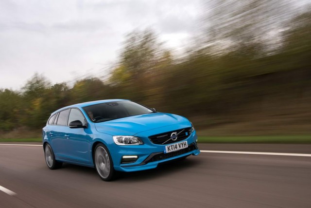 Driven: Volvo V60 Polestar. Image by Volvo.