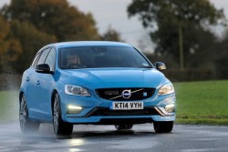 2015 Volvo V60 Polestar. Image by Volvo.