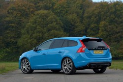 2015 Volvo V60 Polestar. Image by Volvo.