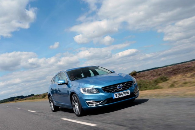 Driven: Volvo V60 D6 Plug-in Hybrid. Image by Volvo.