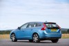 2015 Volvo V60 D6 Twin Engine. Image by Volvo.