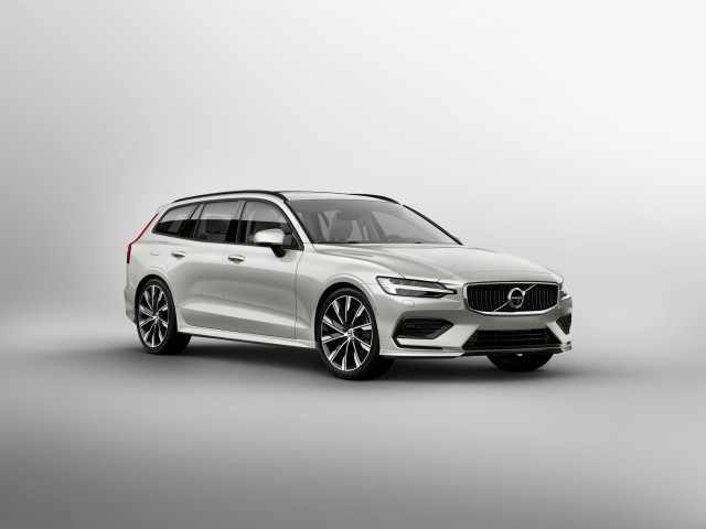 Volvo launches new V60. Image by Volvo.