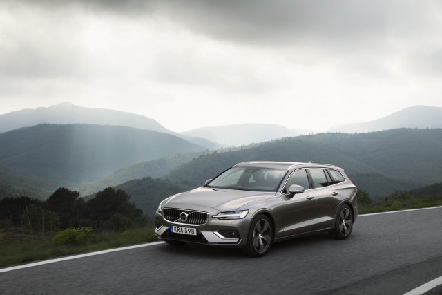 First drive: 2018 Volvo V60. Image by Volvo.