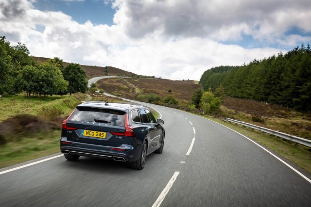 Driven: Volvo V60 D3. Image by Volvo UK.