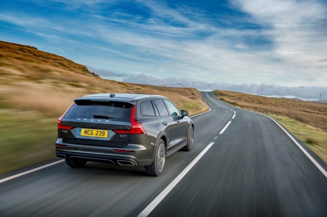 First drive: Volvo V60 Cross Country. Image by Volvo UK.