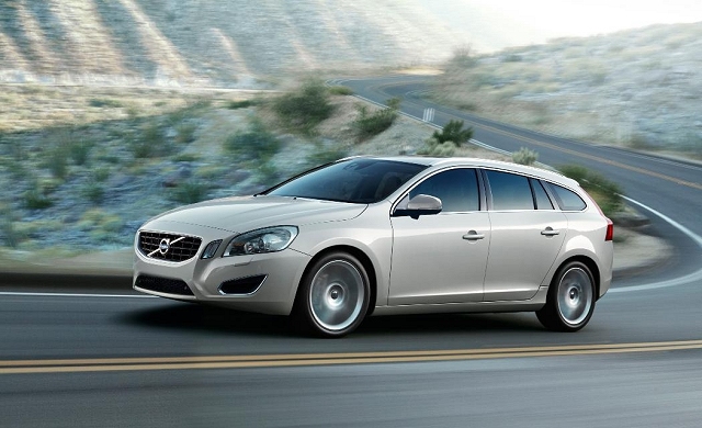 Volvo uncovers V60 Sportwagon. Image by Volvo.