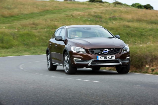 First drive: Volvo V60 Cross Country. Image by Volvo.