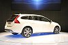 2011 Volvo V60 Plug-in Hybrid. Image by Newspress.