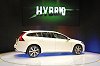 2011 Volvo V60 Plug-in Hybrid. Image by Newspress.