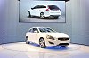 2011 Volvo V60 Plug-in Hybrid. Image by Newspress.