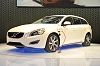 Geneva Motor Show 2011: Volvo V60 diesel plug-in hybrid. Image by Newspress.