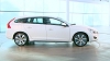 2011 Volvo V60 Plug-in Hybrid. Image by Volvo.