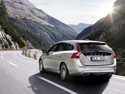 2012 Volvo V60 Plug-in Hybrid. Image by Volvo.