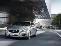 2012 Volvo V60 Plug-in Hybrid. Image by Volvo.