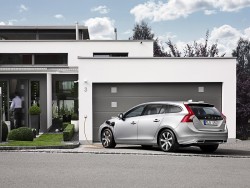 2012 Volvo V60 Plug-in Hybrid. Image by Volvo.