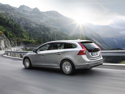 2012 Volvo V60 Plug-in Hybrid. Image by Volvo.