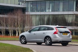 2013 Volvo V60 plug-in hybrid. Image by Volvo.