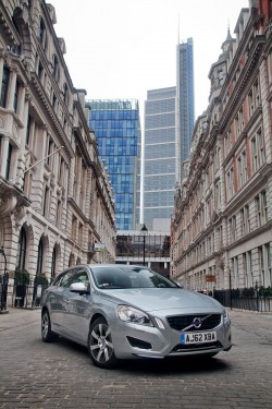 2013 Volvo V60 plug-in hybrid. Image by Volvo.