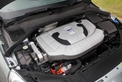 2013 Volvo V60 plug-in hybrid. Image by Volvo.