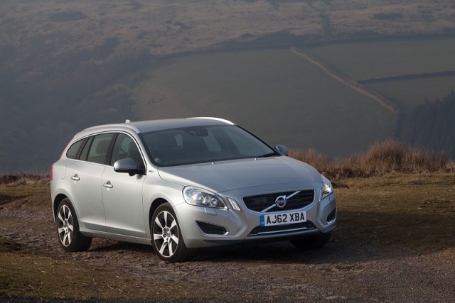 First drive: Volvo V60 Plug-in Hybrid. Image by Volvo.