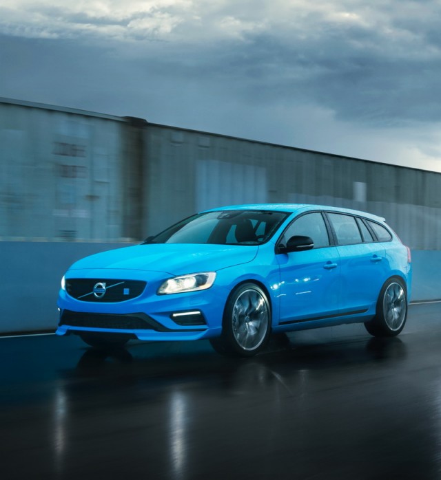 Polestar Volvos are go. Image by Volvo.