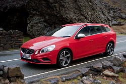 2011 Volvo V60 R-Design. Image by Volvo.