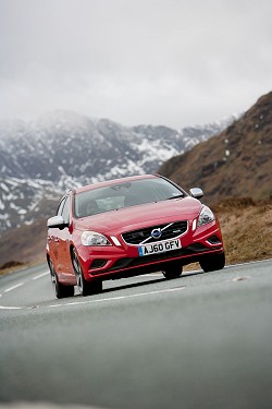 2011 Volvo V60 R-Design. Image by Volvo.