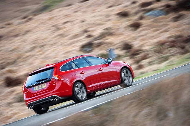 First Drive: Volvo V60 DRIVe R-Design. Image by Volvo.