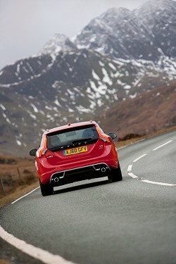 2011 Volvo V60 R-Design. Image by Volvo.