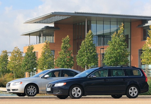 Big Volvos, small fuel bills. Image by Volvo.