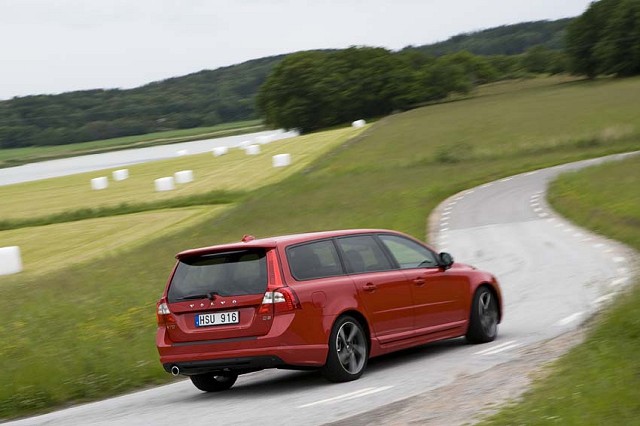 First Drive: 2012 Volvo V70 R-Design. Image by Volvo.