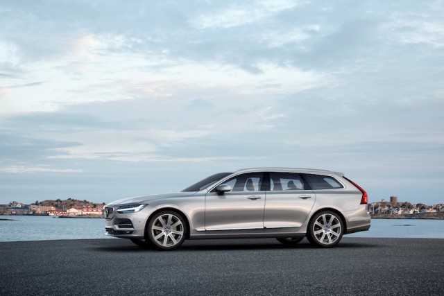 Volvo S90 and V90 priced up. Image by Volvo.