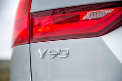 2016 Volvo V90. Image by Volvo.