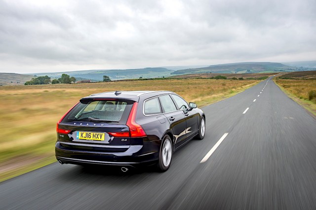 Driven: Volvo V90 D5 AWD. Image by Volvo.