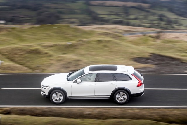 Driven: Volvo V90 Cross Country. Image by Volvo.