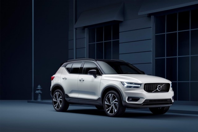 XC40 is Volvo's first ever premium compact SUV. Image by Volvo.