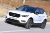 2018 Volvo XC40 drive. Image by Volvo.