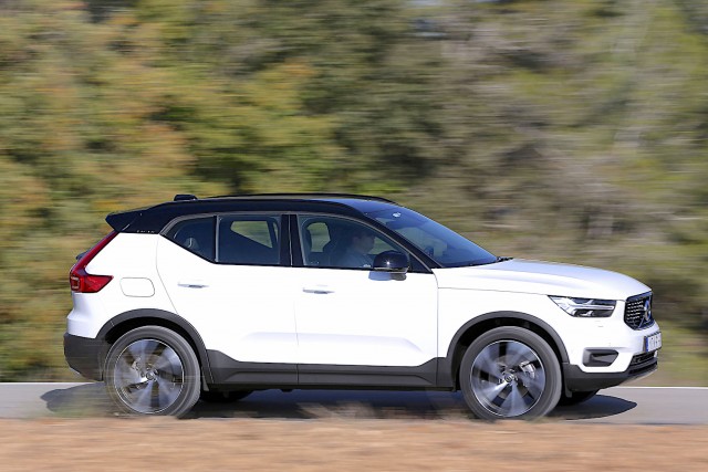 Driven: Volvo XC40. Image by Volvo.