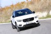 2018 Volvo XC40 drive. Image by Volvo.