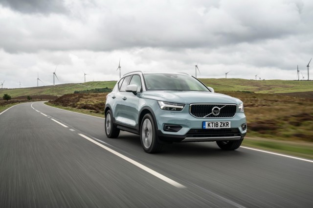 Driven: Volvo XC40 T3. Image by Volvo UK.