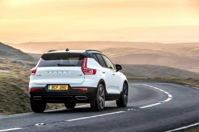 Driven: Volvo XC40 T5 Recharge PHEV. Image by Volvo UK.