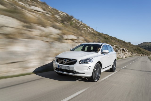 First drive: Volvo XC60 T6. Image by Volvo.