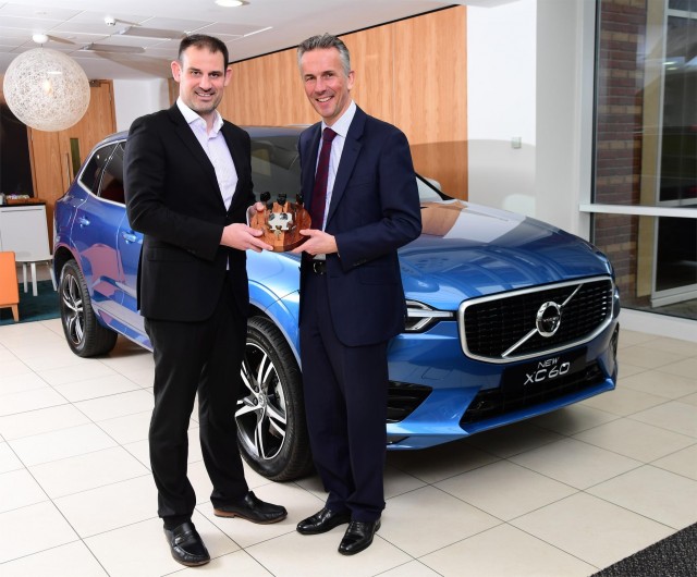 Volvo XC60 wins UK Car of the Year. Image by Volvo.