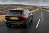 2025 Volvo XC60 T8 Plug-In Hybrid Black Edition. Image by Volvo.