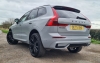 2026 Volvo XC60 T8 PHEV AWD Ultra Black Edition UK test. Image by Volvo, Matt Robinson.