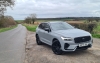 2026 Volvo XC60 T8 PHEV AWD Ultra Black Edition UK test. Image by Volvo, Matt Robinson.