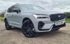2026 Volvo XC60 T8 PHEV AWD Ultra Black Edition UK test. Image by Volvo, Matt Robinson.