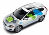 2012 Volvo XC60 Plug-in Hybrid. Image by Volvo.