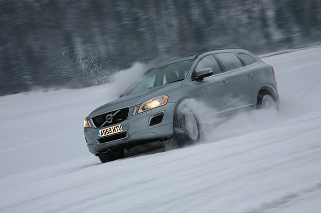 First Drive: 2010 Volvo XC60 R-Design. Image by Julian Mackie.