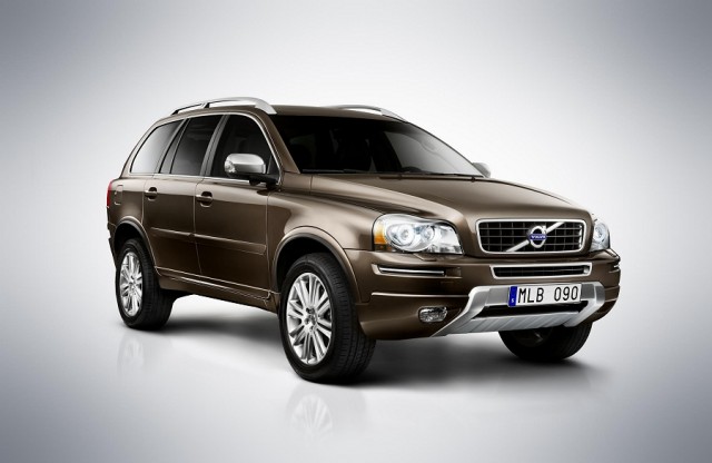 Volvo XC90 to receive a raft of updates. Image by Volvo.